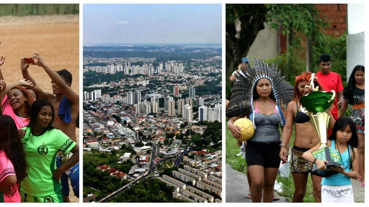 Manaus, locul unde sunt doar două anotimpuri, vară și iad, va găzdui Anglia - Italia. Arena a costat 270 de milioane de dolari, dar nu va avea cine să o folosească după Mondial