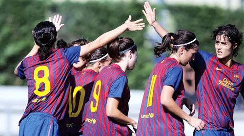 Barcelona bate tot!** Primul antrenor al lui Messi face furori cu echipa feminină a catalanilor