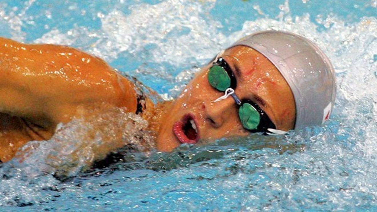 Camelia Potec a ratat calificarea în semifinale la 200 metri liber
