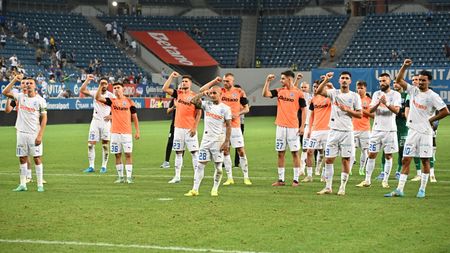 Fotbalistul a zburat tocmai din Arabia Saudită la Craiova pentru a-și susține foştii colegi în meciul cu Rapid: „Le urez să ia titlul şi să-mi trimită medalia!”