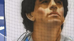 Maradona: "Aș atinge cerul Argentinei cu un deget"