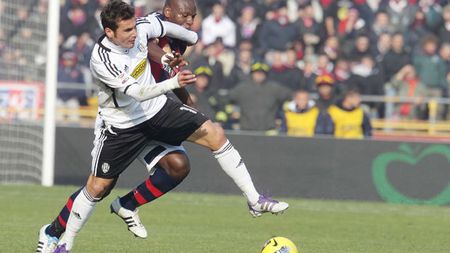 VIDEO A înviat Mutu!** Atacantul a făcut spectacol în Cesena - Genoa 2-0: "scăriță" marcă înregistrată și gol a la Del Piero