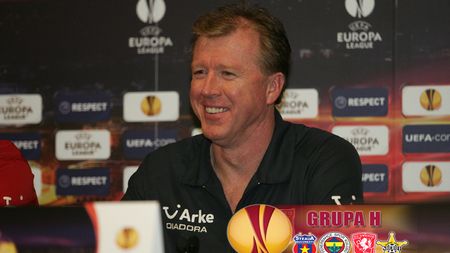 McClaren: "Am amintiri plăcute cu Steaua,** dar acum va fi altceva"