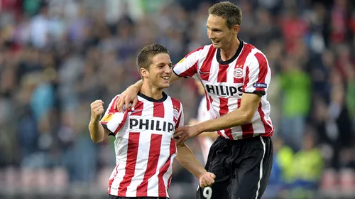 Adversarii rapidiștilor au căzut pe locul 5 în Olanda!** PSV – Ajax Amsterdam 2-2