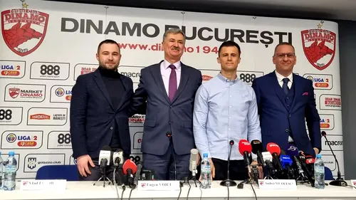 Chichița găsită de Dinamo pentru a avea dreptul de a transfera! Dezvăluiri clare făcute de fostul conducător: „Banii sunt deja strânși. Am informații din club” | EXCLUSIV