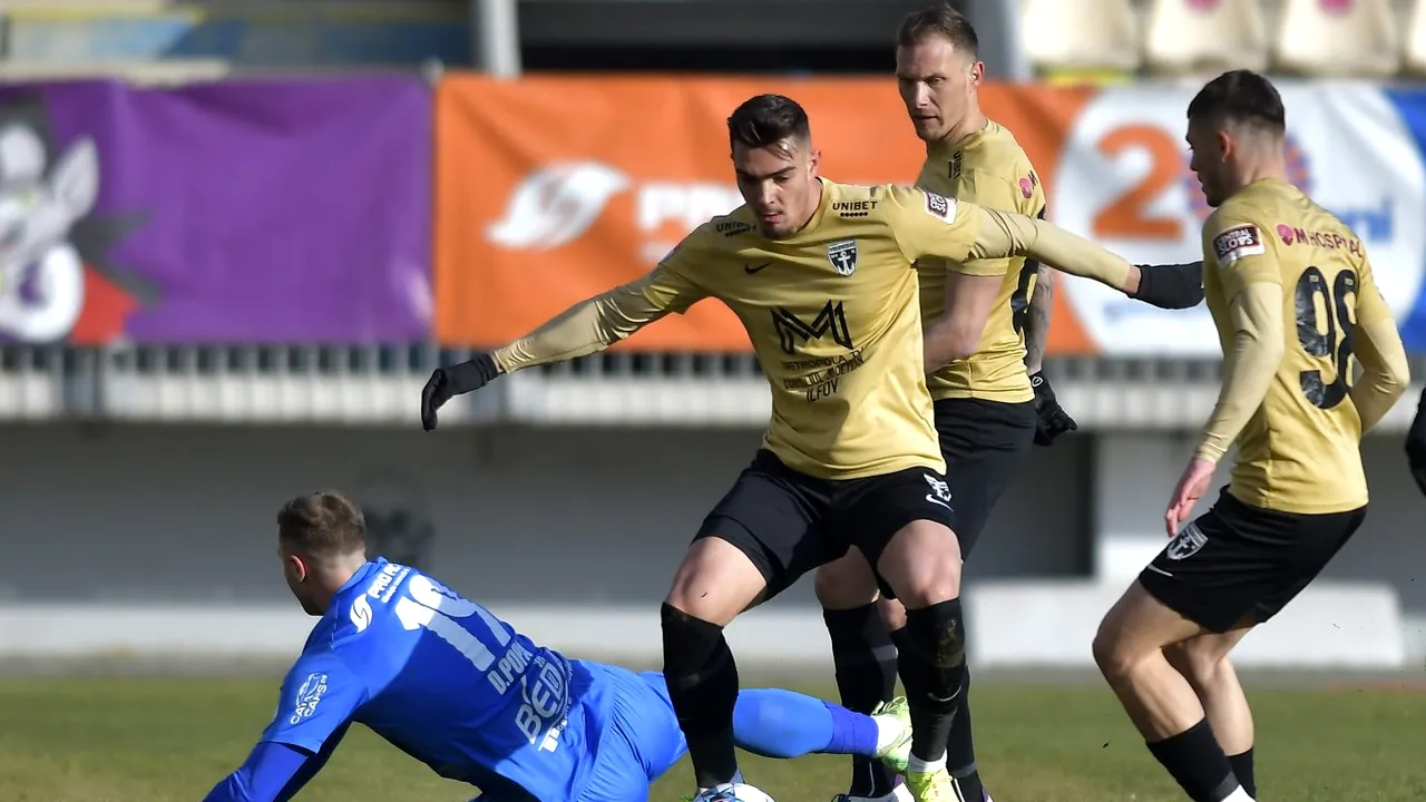 Chindia Târgoviște - FC Voluntari 0-0. Constantin Budescu a debutat la noua sa echipă