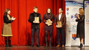 Alex Cicâldău a fost declarat cel mai bun sportiv al Doljului. „Vreau să merg la anul la Olimpiadă!”