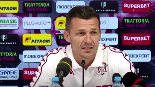 Costel Gâlcă a tăiat în carne vie şi l-a dat afară pe mijlocaşul Rapidului!