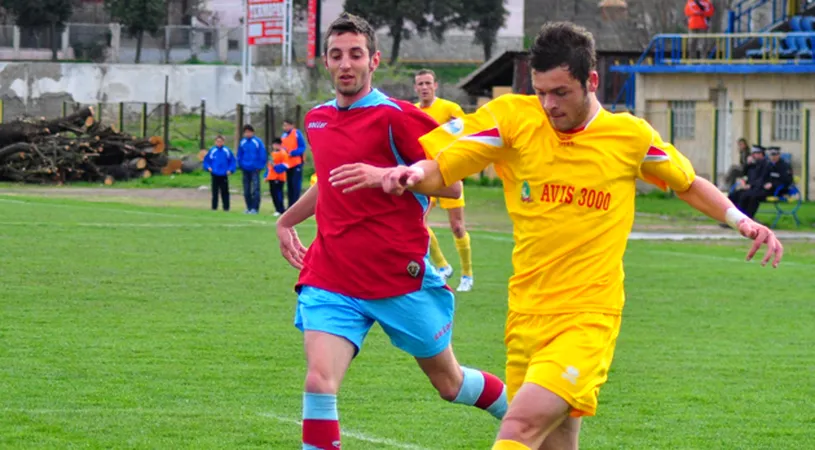 CFR Simeria a pierdut primul amical,** cu FC Cisnădie