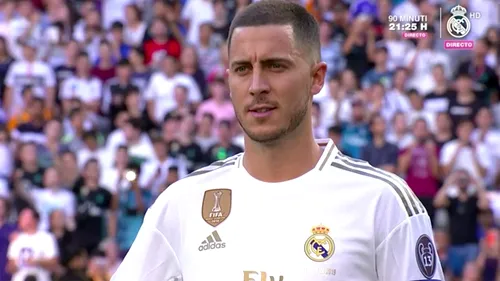 Eden Hazard a fost prezentat oficial la Real Madrid! FOTO & VIDEO | Fanii au luat cu asalt 