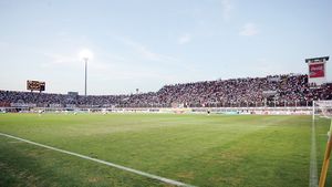 Se ridică un nou Giulești