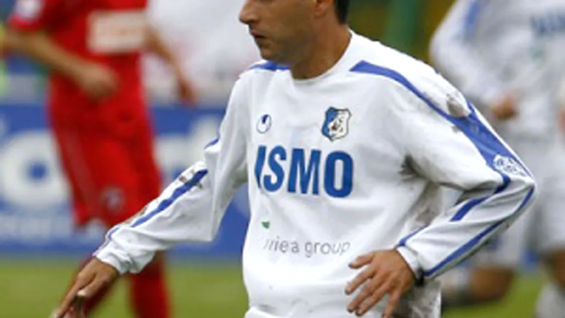 Ajuns la 35 de ani, Mircea Voicu nu renunță la fotbal.** Mijlocașul va juca la o echipă din Vâlcea