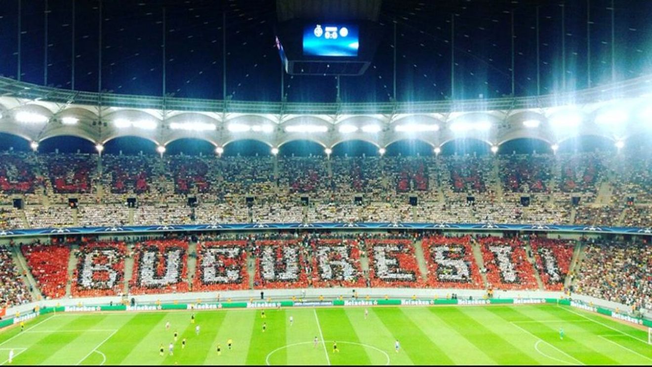 Cinci ani de „Doar Dinamo București”! Cum i-au păcălit „câinii” pe fanii lui FCSB în 2016, la meciul cu Manchester City