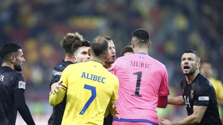 Scenele nemaivăzute din România - Kosovo au făcut înconjurul Europei. Ce au scris francezii de la L'Equipe: „Scandări rasiste”
