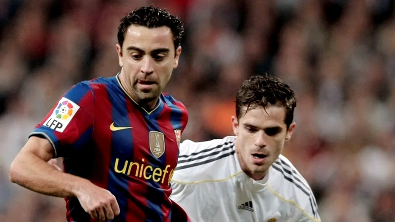 Xavi, desemnat omul meciului în El Clasico!** Vezi ce 'distincție' a primit Messi!