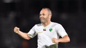 Andres Iniesta a intrat în istorie cu o performanță fabuloasă! Ce a reușit legendarul fotbalist spaniol