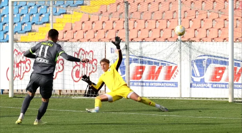 Amical cu 11 goluri pentru FC Bihor! Orădenii și-au marcat două autogoluri, dar au învins ”U” Cluj U19