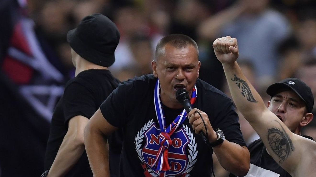 Gheorghe Mustață, liderul Peluzei Nord FCSB, promite spectacol total la revenirea în Ghencea: „Va fi arhiplin, ceva special!” Mesajul pentru Peluza Sud: „Își fac conturi fake și încep să amenințe! Instituțiile statului își fac datoria”