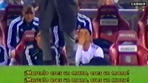 VIDEO ** Ronaldo îl face „maimuță” pe Marcelo! Vezi cum a reacționat colegul său de vestiar!