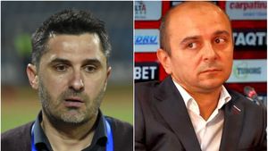 Suspans în direct la TV! Dialogul dintre Alexandru David și Claudiu Niculescu a lămurit relația dintre cei doi, după ce antrenorul a fost dat afară: "E clar, gata!"