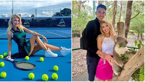 Andreea Bălan, reacție incredibilă la adresa unei femei care a acuzat-o că îl trage în jos pe Victor Cornea: „Cucoană, habar n-aveți!" FOTO