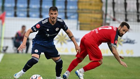 Gloria Buzău - Oțelul Galați 0-0, în etapa 9 din Superliga. Moldovenii termină meciul în 10 oameni și pleacă doar cu un punct de pe terenul nou-promovatei