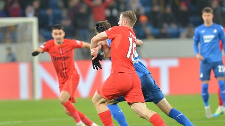 Gigi Becali s-a săturat de Daniel Popa după numai 64 de minute. Ce schimbare ciudată a făcut patronul în Hoffenheim - FCSB