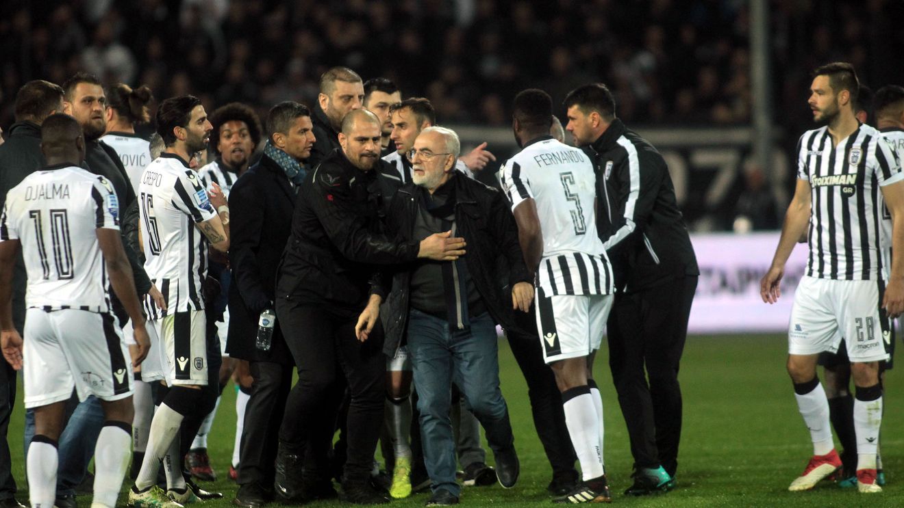 Oficialii FIFA au mers la Atena pentru a discuta pe seama situației fotbalului din Grecia! Decizia drastică luată împotriva lui PAOK și ce riscă patronul Ivan Savvidis