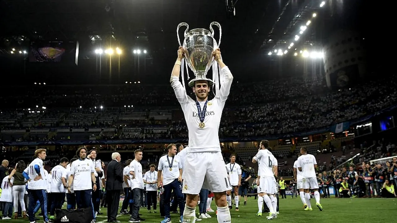 Gareth Bale ar fi vrut să părăsească Real Madrid vara aceasta. Ce l-a ținut pe loc 