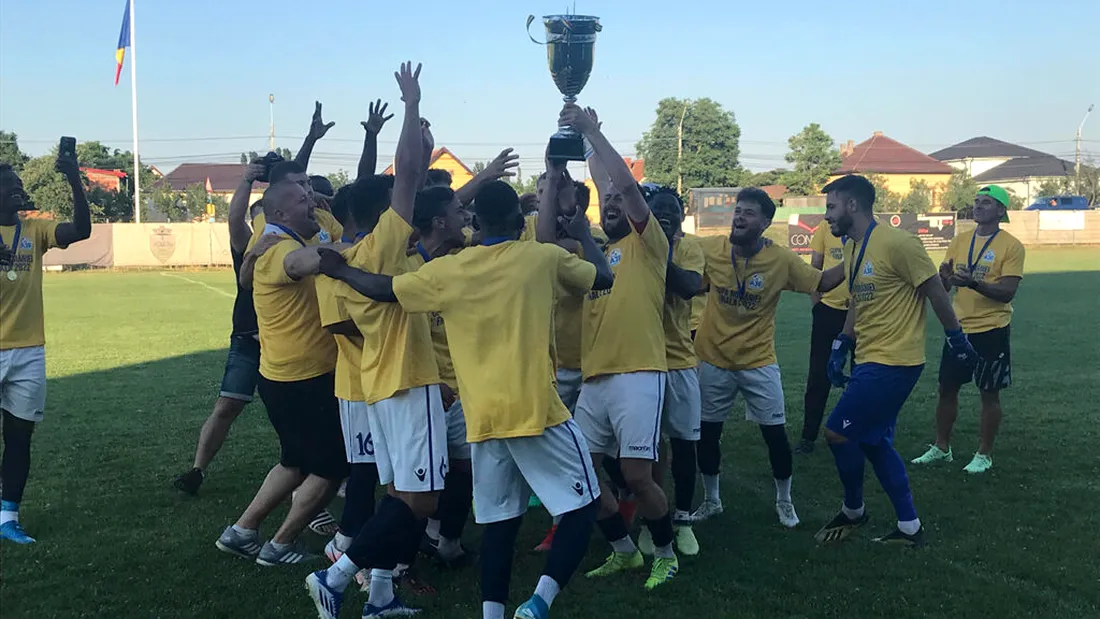 CSM Lugoj a câștigat Cupa României, faza județeană din Timiș, după o finală cu Universitatea de Vest. Un portar a marcat de la 11 metri