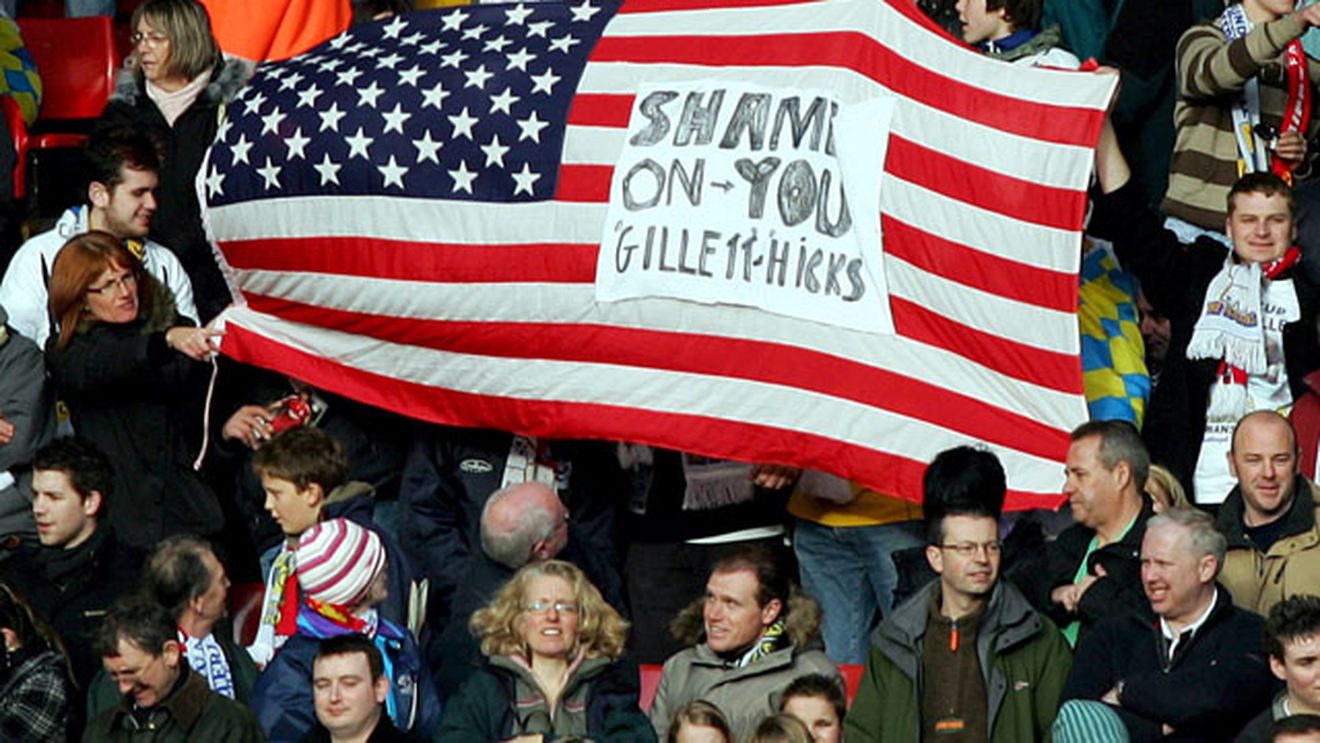 Fanii lui Liverpool:** "Să plece yankeii! Imediat!"