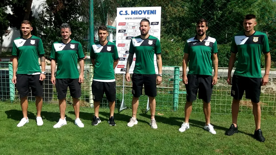 CS Mioveni începe noul sezon cu o deplasare dificilă, la ASU Poli, și cu un lot schimbat aproape în totalitate. Ce spun Claudiu Niculescu și Dumitru Olteanu despre modificările petrecute la club și planurile de viitor