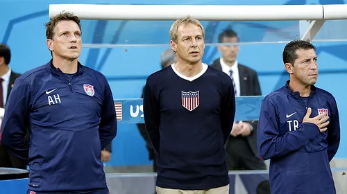 Jurgen Klinsmann va cânta ambele imnuri la meciul Germania – SUA