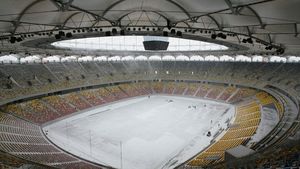 Țara e sub nămeți, însă "show must go on"!** Steaua a primit asigurări că va avea condiții optime la meciul cu Twente: "Administratorii au găsit soluția"