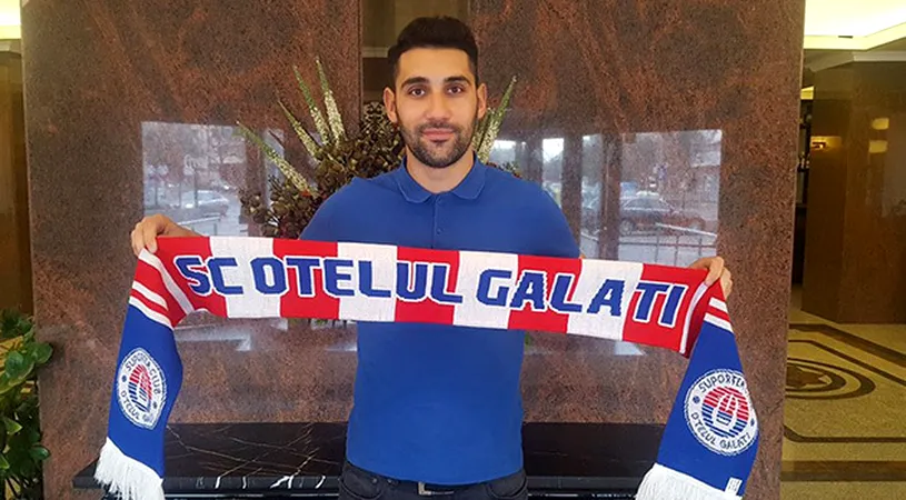 AFC Hermannstadt îi dă o mână de ajutorul Oțelului în lupta pentru promovare!** Sibienii au împrumutat un mijlocaș la Galați