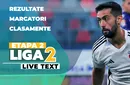 Liga 2, etapa 2 | S-a marcat pe toate cele șapte stadioane unde se joacă ACUM. 12 goluri date în prima repriză