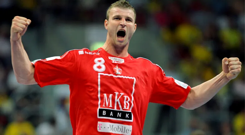 MKB Veszprem, noua campioană a Ungariei