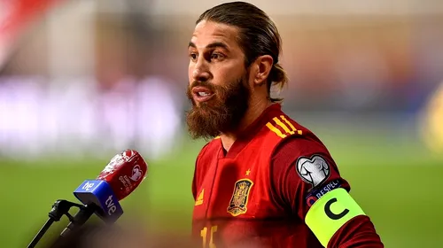 Sergio Ramos s-a retras din naționala Spaniei! Acuzațiile fundașului de la PSG. „Meritam mai mult de atât! Mă uit cu invidie la Messi, Modric și Pepe!”