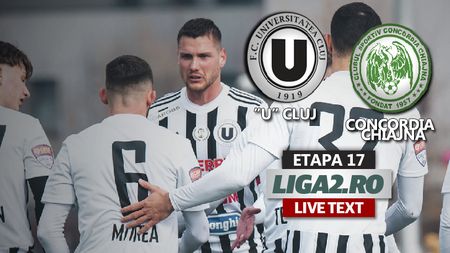 ”U” Cluj a fost de altă clasă și a trecut lejer, la scor, de Concordia Chiajna. Trupa lui Erik Lincar își asigură matematic accederea în play-off, după Petrolul și FC Hermannstadt