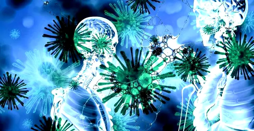 Alte 2.830 de cazuri de COVID-19 în ultimele 24 de ore  în țara noastră