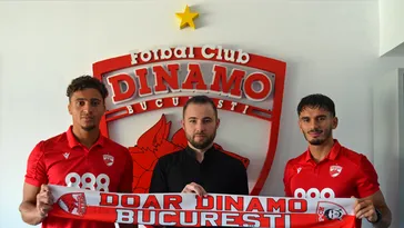 Întăriri pentru Ovidiu Burcă: Dinamo a transferat doi fotbaliști francezi! Unul dintre ei a jucat pentru Saint-Etienne până în ianuarie