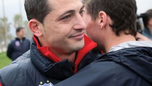 Și căpitanii plâng