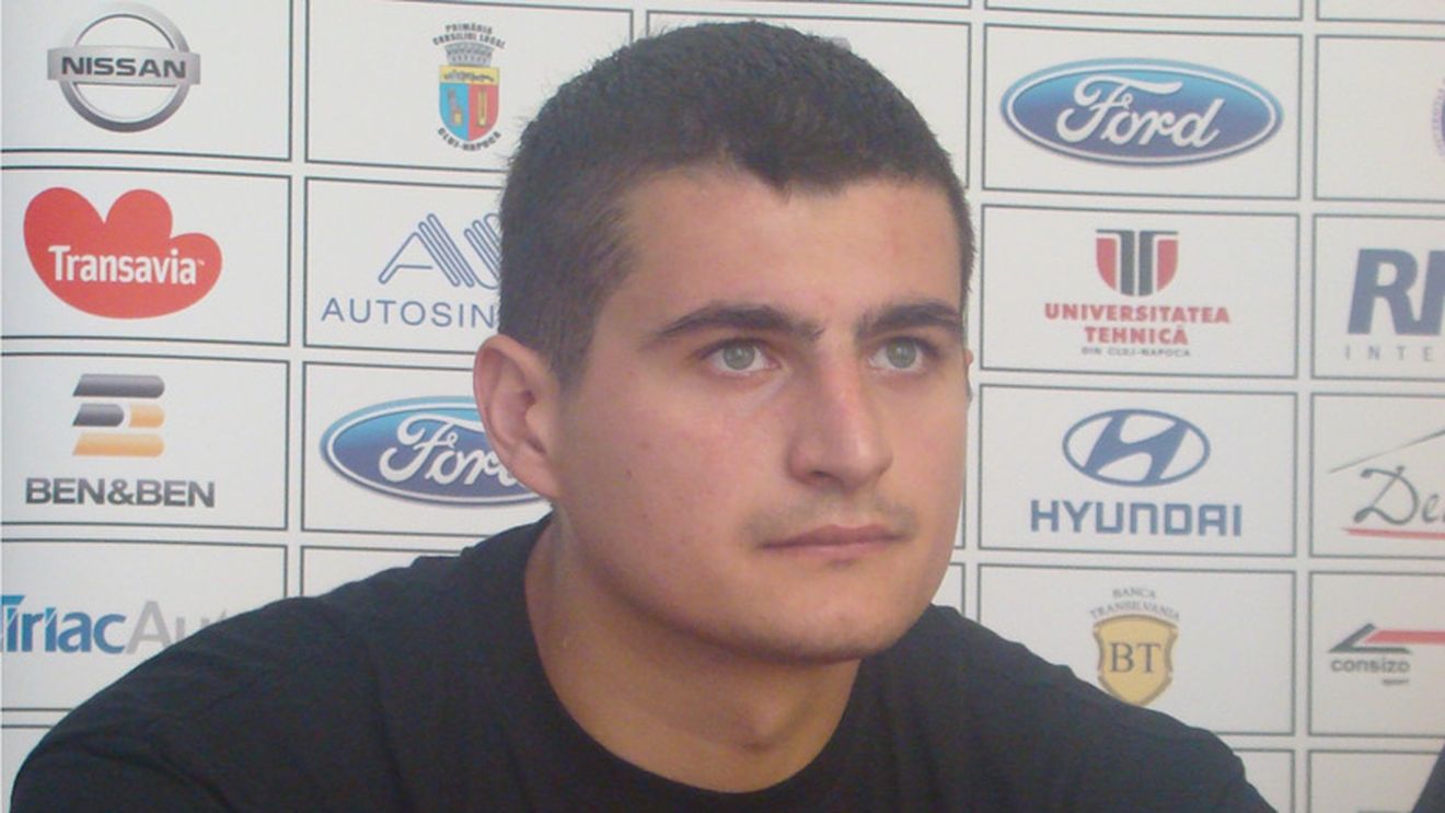 "U" a început returul cu o victorie**