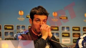 CFR Cluj poate profita. Umilința suferită în fața Fiorentinei a produs tensiune la Inter! Stramaccioni:** "Presiunea este enormă după acel eșec"