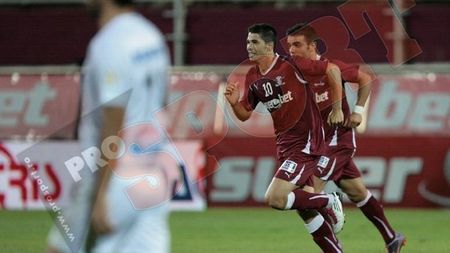 Herea, o nouă 'dublă' pentru Rapid: "Bine că nu s-a repetat scenariul din meciul cu Dinamo!