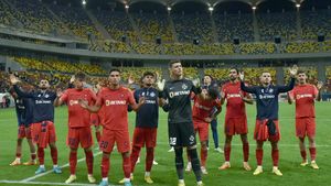 Primul jucător de la FCSB pe care Gigi Becali îl critică după egalul din Belgia! Nu e o surpriză, dar atât de virulent nu a mai fost de multă vreme împotriva lui: „Nu știu ce se întâmplă! Ăsta nu mai e fotbalist”