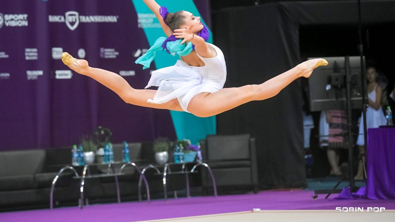 Denisa Mailat, patru medalii la Cupa "Irina Deleanu". Trei dintre ele sunt de aur