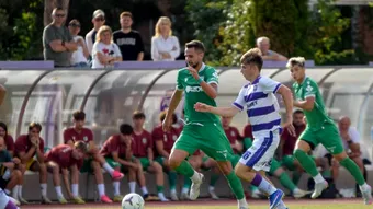 CSC Dumbrăvița a remizat cu satelitul Științei Poli. Încă un fotbalist de-al lui Florin Fabian s-a accidentat