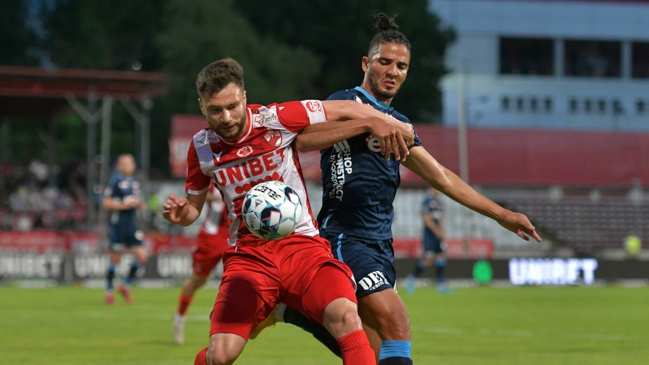 Alexandru Răuță, ironii pentru ultrașii Stelei, după Dinamo - UTA: „Să-și vadă de echipa lor! Întâi să promoveze și după să stea de vorbă cu noi”