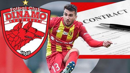 Ronaldo Deaconu, ofertă șoc! Face tot pentru a juca la Dinamo! Vrea să ia bani de la echipa de suflet doar dacă formația lui Kopic se salvează de la retrogradare! „Vine pentru salariul minim pe economie...” | EXCLUSIV